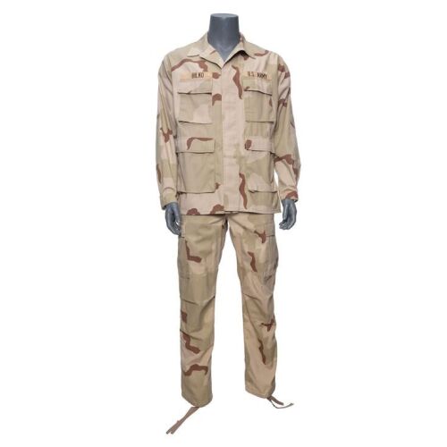 521. Master Sergeant Ernest G. Bilko's (Steve Martin) Screen-Matched Desert Sand Ensemble ### SGT. BILKO (1996)