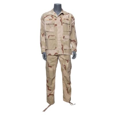 521. Master Sergeant Ernest G. Bilko's (Steve Martin) Screen-Matched Desert Sand Ensemble ### SGT. BILKO (1996)
