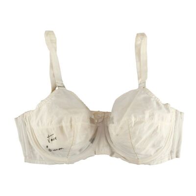 529. Jack Lemmon-Autographed Jerry/Daphne-Style Bra ### SOME LIKE IT HOT (1959)