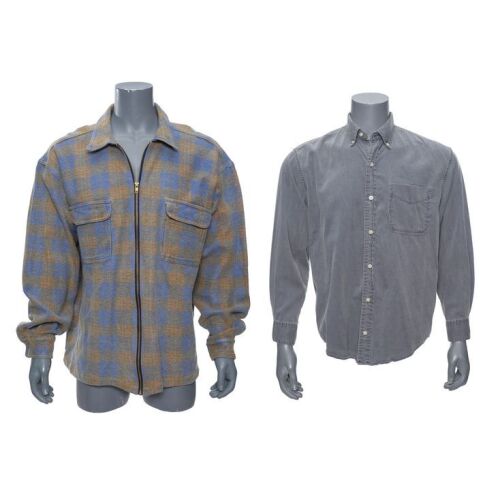 537. Officer Jack Traven's (Keanu Reeves) Flannel Jacket and Shirt ### SPEED (1994)