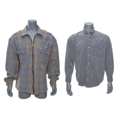 537. Officer Jack Traven's (Keanu Reeves) Flannel Jacket and Shirt ### SPEED (1994)