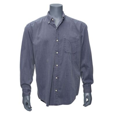 538. Officer Jack Traven's (Keanu Reeves) Button-Down Shirt ### SPEED (1994)