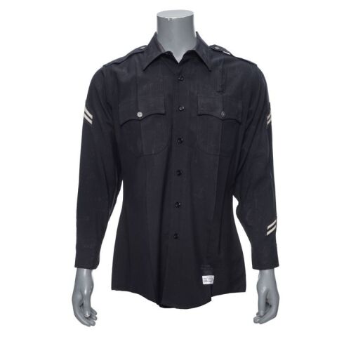 539. Howard Payne's (Dennis Hopper) Distressed Police Shirt ### SPEED (1994)