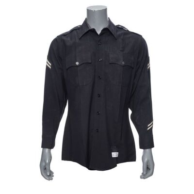 539. Howard Payne's (Dennis Hopper) Distressed Police Shirt ### SPEED (1994)