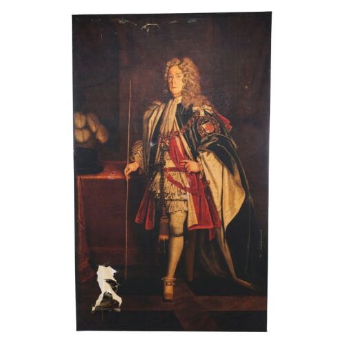 547. Screen-Matched Hand-Painted Duke Tristan Bournemouth Portrait ### SPLITTING HEIRS (1993)