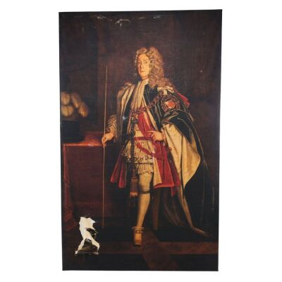 547. Screen-Matched Hand-Painted Duke Tristan Bournemouth Portrait ### SPLITTING HEIRS (1993)