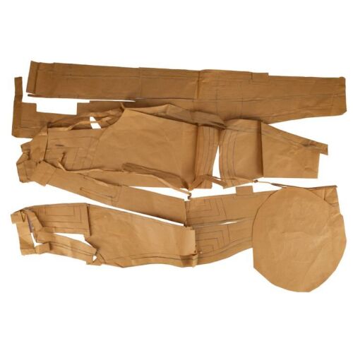 548. Set of Four EVA Thruster Suit Pattern Pieces ### STAR TREK: THE MOTION PICTURE (1979)