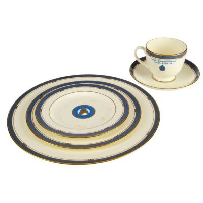 549. Set of USS Enterprise Dining Hall Bone China ### STAR TREK VI: THE UNDISCOVERED COUNTRY (1991)