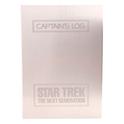 553. Promotional "Captain's Log" Clipboard Case ### STAR TREK: THE NEXT GENERATION (T.V. SERIES, 1987 - 1994)