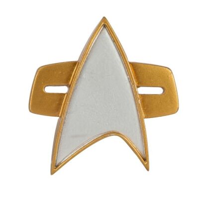 561. Starfleet Combadge ### STAR TREK: VOYAGER (T.V. SERIES, 1995 - 2001)
