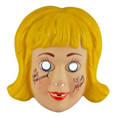 582. Cindy Alexander-Autographed Promotional Betty Doll Mask ### SUGAR & SPICE (2001)