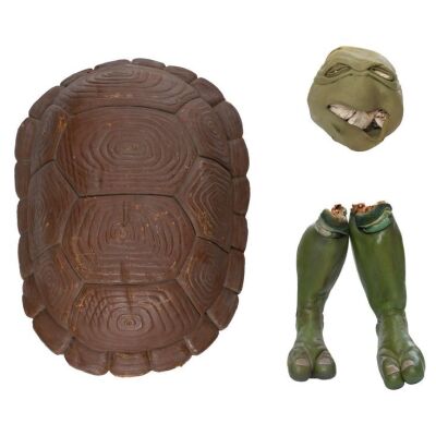 588. Michelangelo's (David Fraser) Turtle Shell and Lower Legs with Production-Made Mask ### TEENAGE MUTANT NINJA TURTLES III (1993)