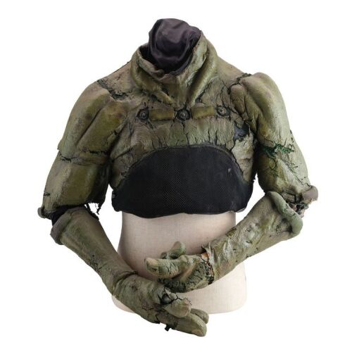 596. Leonardo's (Mark Caso) Turtle Suit Torso Top ### TEENAGE MUTANT NINJA TURTLES III (1993)
