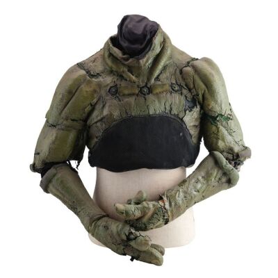 596. Leonardo's (Mark Caso) Turtle Suit Torso Top ### TEENAGE MUTANT NINJA TURTLES III (1993)