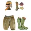 589. Michelangelo's Turtle Suit Components with Production-Made Donatello Shorts ### TEENAGE MUTANT NINJA TURTLES ORIGINAL TRILOGY (1990 - 1993)