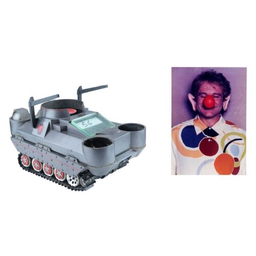 612. Leslie Zevo's (Robin Williams) ID Photograph with Partial Tommy Tank ### TOYS (1992)