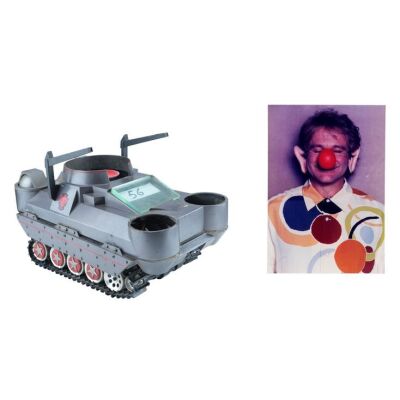 612. Leslie Zevo's (Robin Williams) ID Photograph with Partial Tommy Tank ### TOYS (1992)