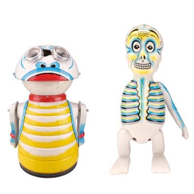613. Pair of Wind-Up Toys ### TOYS (1992)