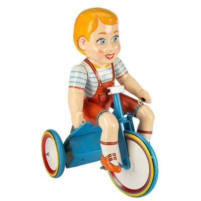 614. Boy-on-a-Tricycle Toy ### TOYS (1992)
