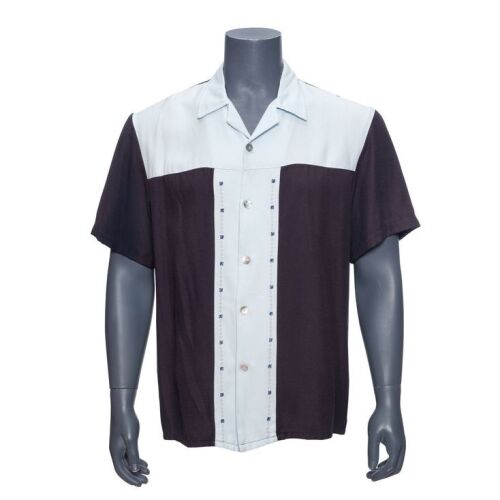 619. Charlie Harper's (Charlie Sheen) Bowling Shirt ### TWO AND A HALF MEN (T.V. SERIES, 2003 - 2015)