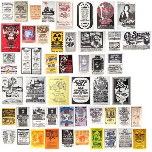 426. Collection of 50 Randy Tuten-Signed Advertisement Posters ### VARIOUS ARTISTS