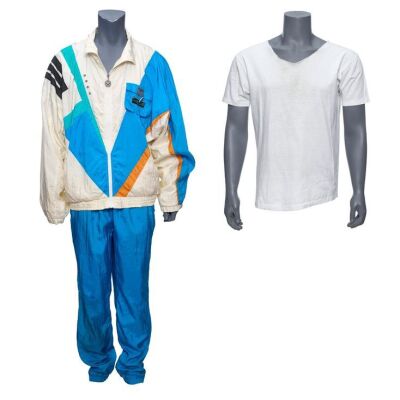 627. Bernie Lomax's (Terry Kiser) Tracksuit Ensemble ### WEEKEND AT BERNIES II (1993)