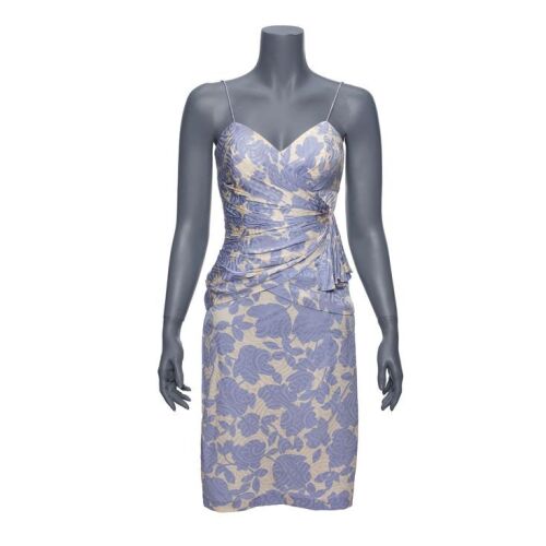 628. Vanna White's Floral Print Dress ### WHEEL OF FORTUNE (T.V. SERIES, 1975 - PRESENT)