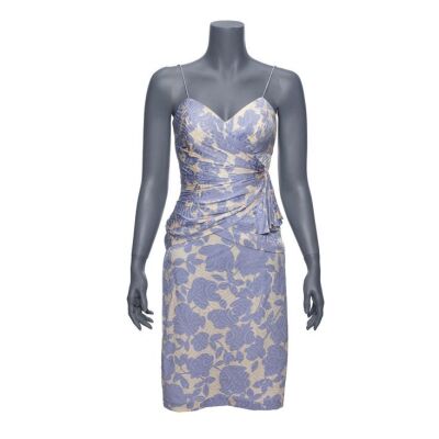 628. Vanna White's Floral Print Dress ### WHEEL OF FORTUNE (T.V. SERIES, 1975 - PRESENT)