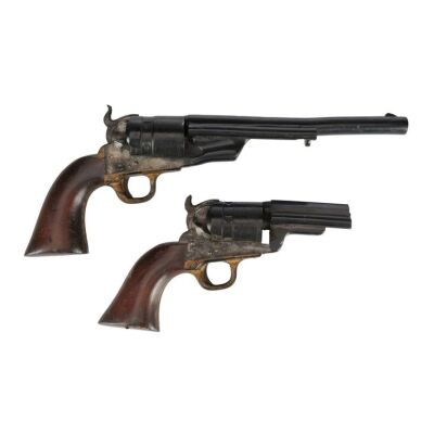635. Pair of Stunt Colt 1851 Navy Revolvers ### WILD BILL (1995)