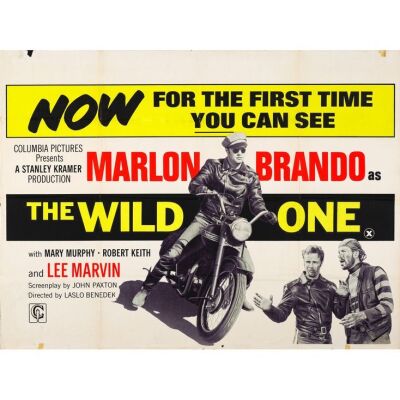 636. UK Quad ### WILD ONE, THE (1953)