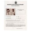 523. Ellis Boyd "Red" Redding's (Morgan Freeman) Parole Decision Notice ### SHAWSHANK REDEMPTION, THE (1994)