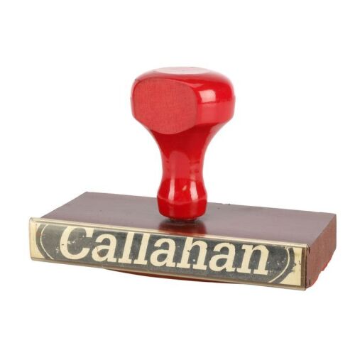 606. Callahan Rubber Stamp ### TOMMY BOY (1995)