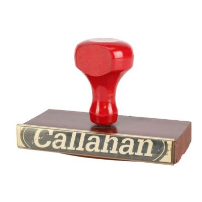 606. Callahan Rubber Stamp ### TOMMY BOY (1995)