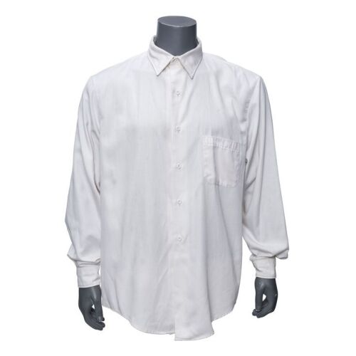484. Captain Ivan Danko's (Arnold Schwarzenegger) "Gumby Suit" Dress Shirt ### RED HEAT (1988)