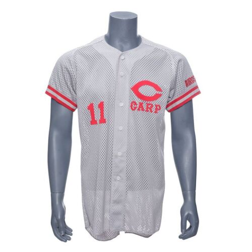 419. Hiroshima Toyo Carp Inomata Jersey ### MR. BASEBALL (1992)