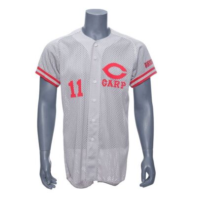 419. Hiroshima Toyo Carp "Inomata" Jersey ### MR. BASEBALL (1992)