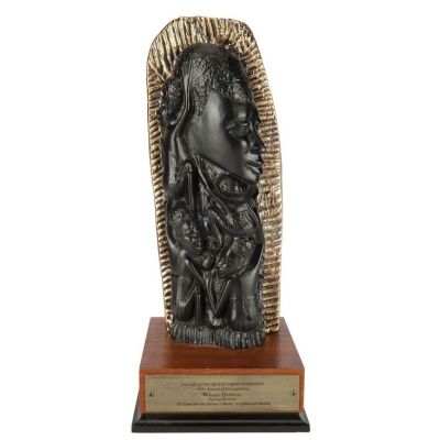 245. Whoopi Goldberg's "Friends of the Black Emmy Nominees" 1991 Award of Recognition ### WHOOPI GOLDBERG