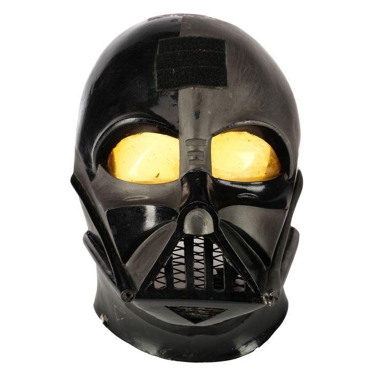 563. Darth Vader's Mask Replica ### STAR WARS: A NEW HOPE (1977)