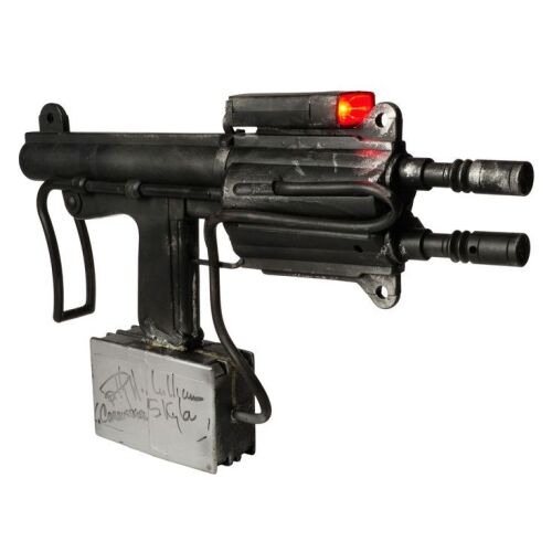 23. Billy Dee Williams-Autographed Commander Skyler's Light-Up Blaster ### ALIEN INTRUDER (1993)