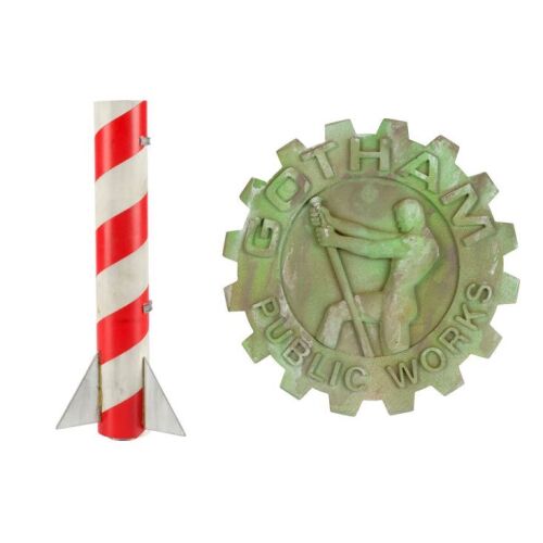 50. Penguin Rocket Missile with Production-Made Gotham Public Works Emblem ### BATMAN RETURNS (1992)