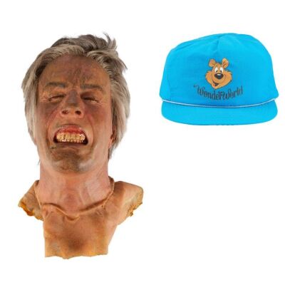 77. Taddeo's (David Parry) Latex Head with Wonder World Cap ### BEVERLY HILLS COP III (1994)