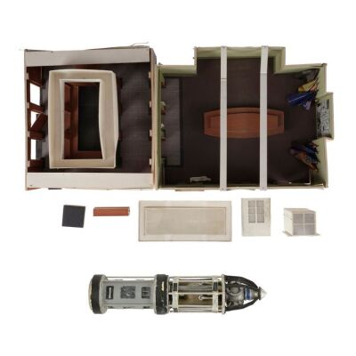 85. Nuclear Warhead Model Miniature with War Room Set Layout Model ### BROKEN ARROW (1996)