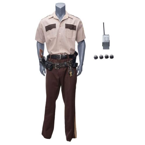 126. Sheriff Freddy Heflin's (Sylvester Stallone) Uniform with Stunt Smith & Wesson Model 686 Revolver and Motorola MX330 Walkie-Talkie ### COP LAND (1997)
