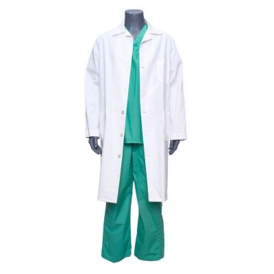 174. Lab Coat and Medical Scrubs Ensemble ### ER (T.V. SERIES, 1994 - 2009)