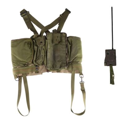 217. Lt. Cmdr. Virgil "Tiger" Cole's ( Willem Dafoe) SV-2B Survival Vest with AN/PRC-63 Survival Radio ### FLIGHT OF THE INTRUDER (1991)
