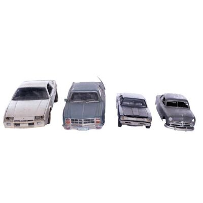 249. Set of Four Car Model Miniatures ### GHOSTBUSTERS (1984)