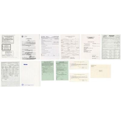 266. Will Hunting's (Matt Damon) Production-Made Parole Folder and Cards ### GOOD WILL HUNTING (1997)