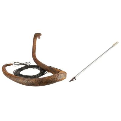 277. Arrow Bolt with Cable-Controlled Rattlesnake Puppet ### HARD TARGET (1993)