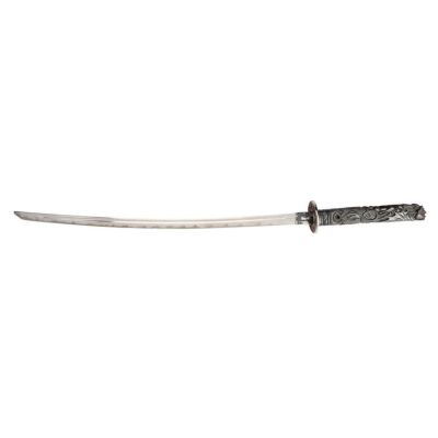 283. Kane's (Mario Van Peebles) SFX Retractable Dark Magic Katana with Rounded Tsuba ### HIGHLANDER III: THE SORCERER (1994)