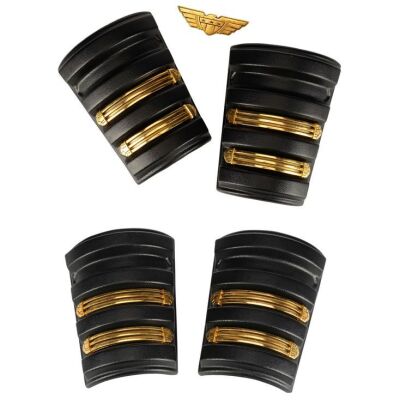 336. Council Judge Insignia Pin with Two Pairs of Epaulettes ### JUDGE DREDD (1995)